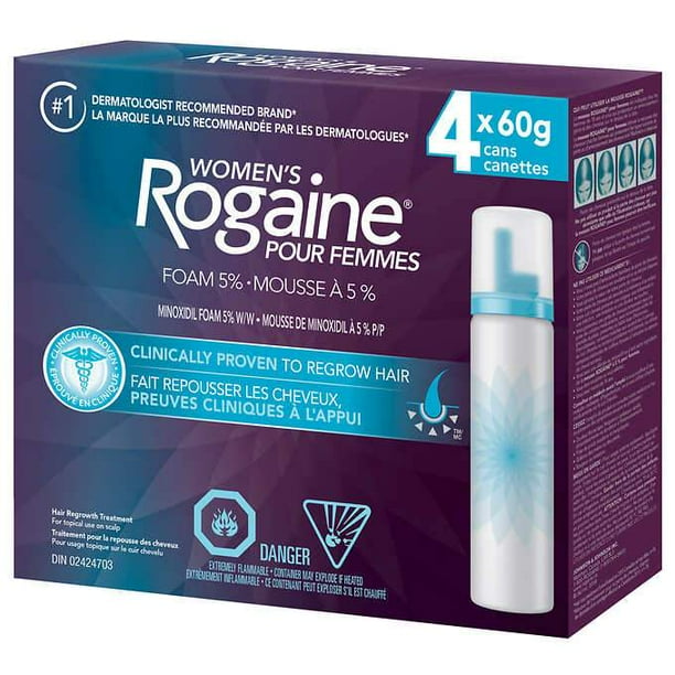 Women's Rogaine 5% Minoxidil Foam