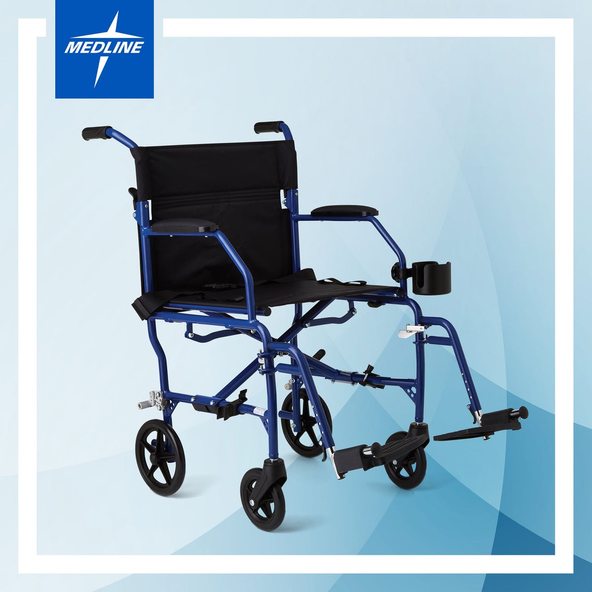 Medline Ultralight Transport Chair
