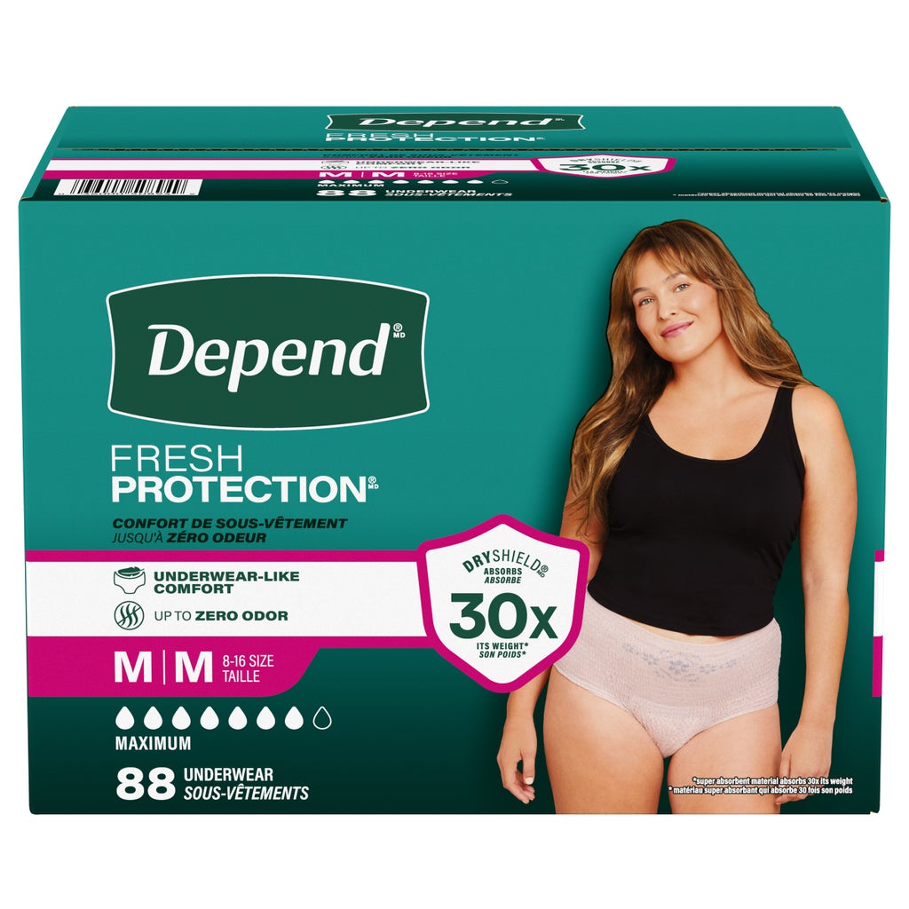 Depend Women's Maximum Absorbency Underwear