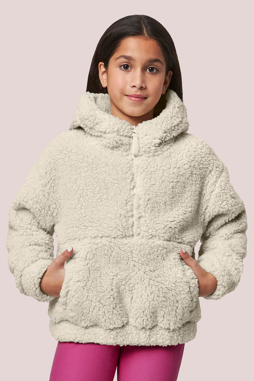 Mondetta Long Sleeve Sherpa Half-Zip Pullover L(14/16)