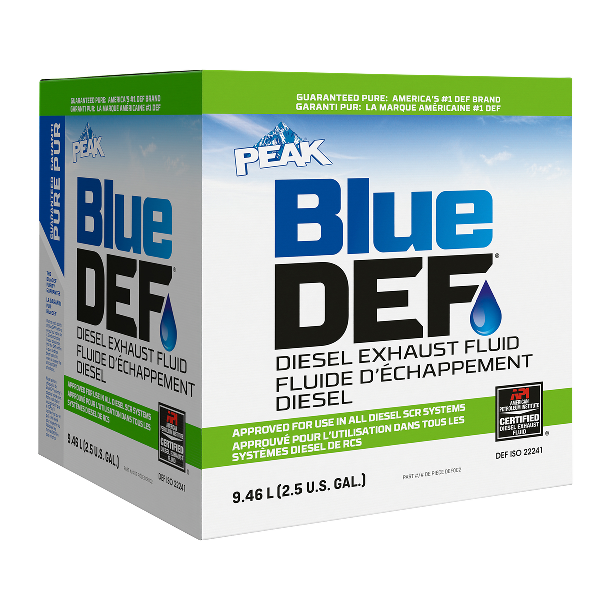 PEAK BlueDEF Diesel Exhaust Fluid