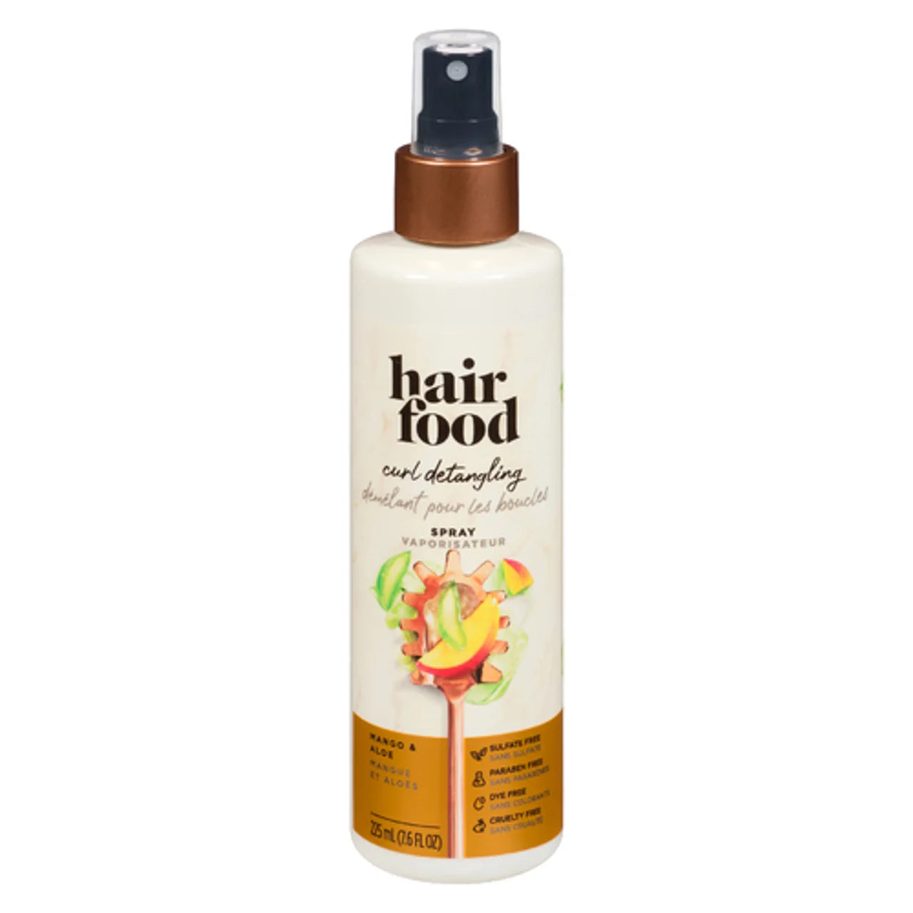 Hair Food Detangle Spray Mango Aloe 225 ml