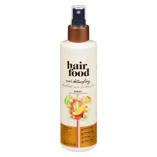 Hair Food Detangle Spray Mango Aloe 225 ml
