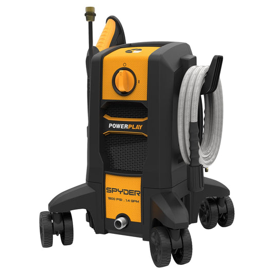 Electric Pressure Washer - Powerplay Spyder 1800PSI
