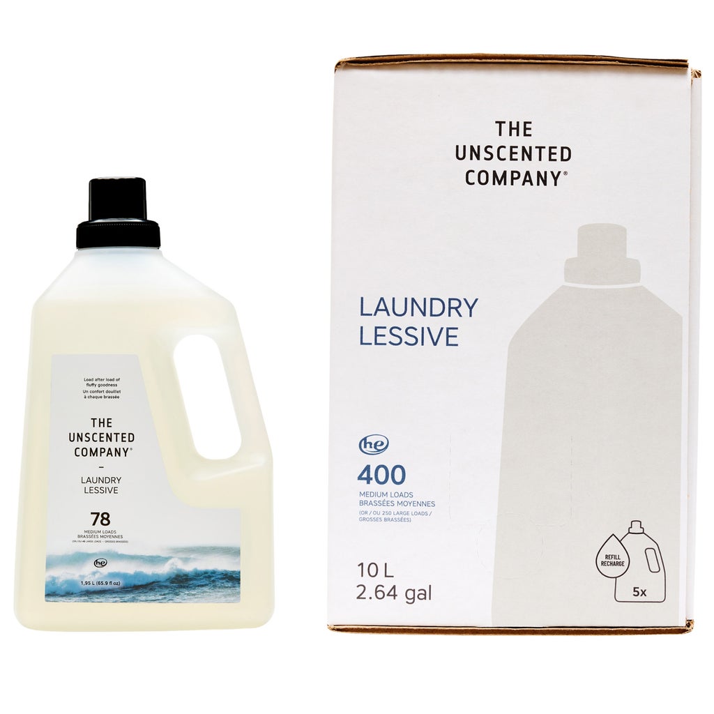The Unscented Company Laundry Detergent — Single Bottle