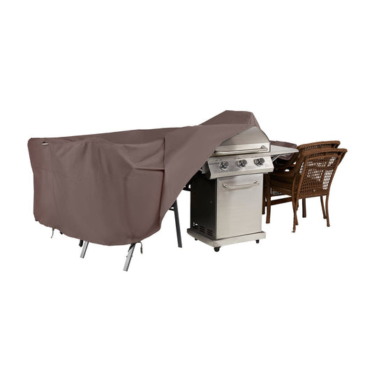 Classic Accessories Delridge Rectangular/Oval Patio Dining Set Cover xl