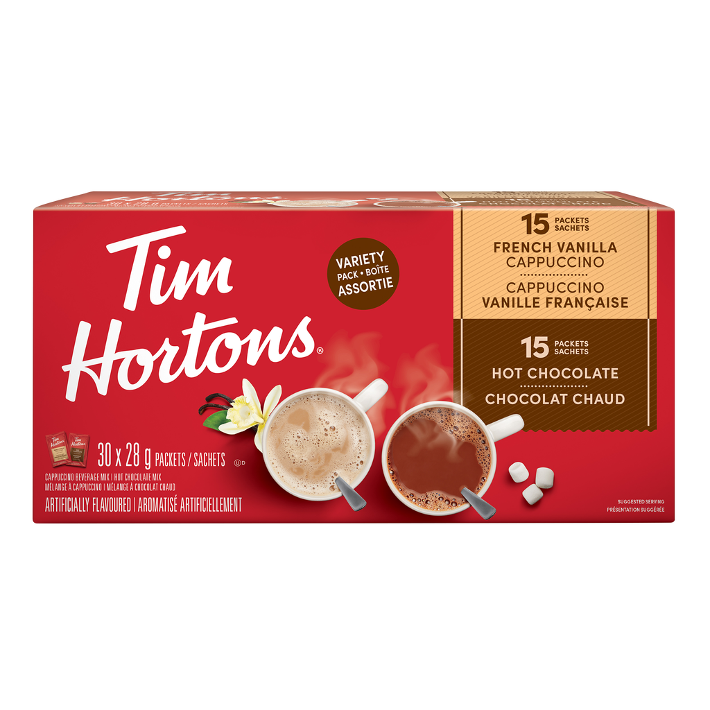 TIM HORTONS HOT CHOCOLATE 30x28g