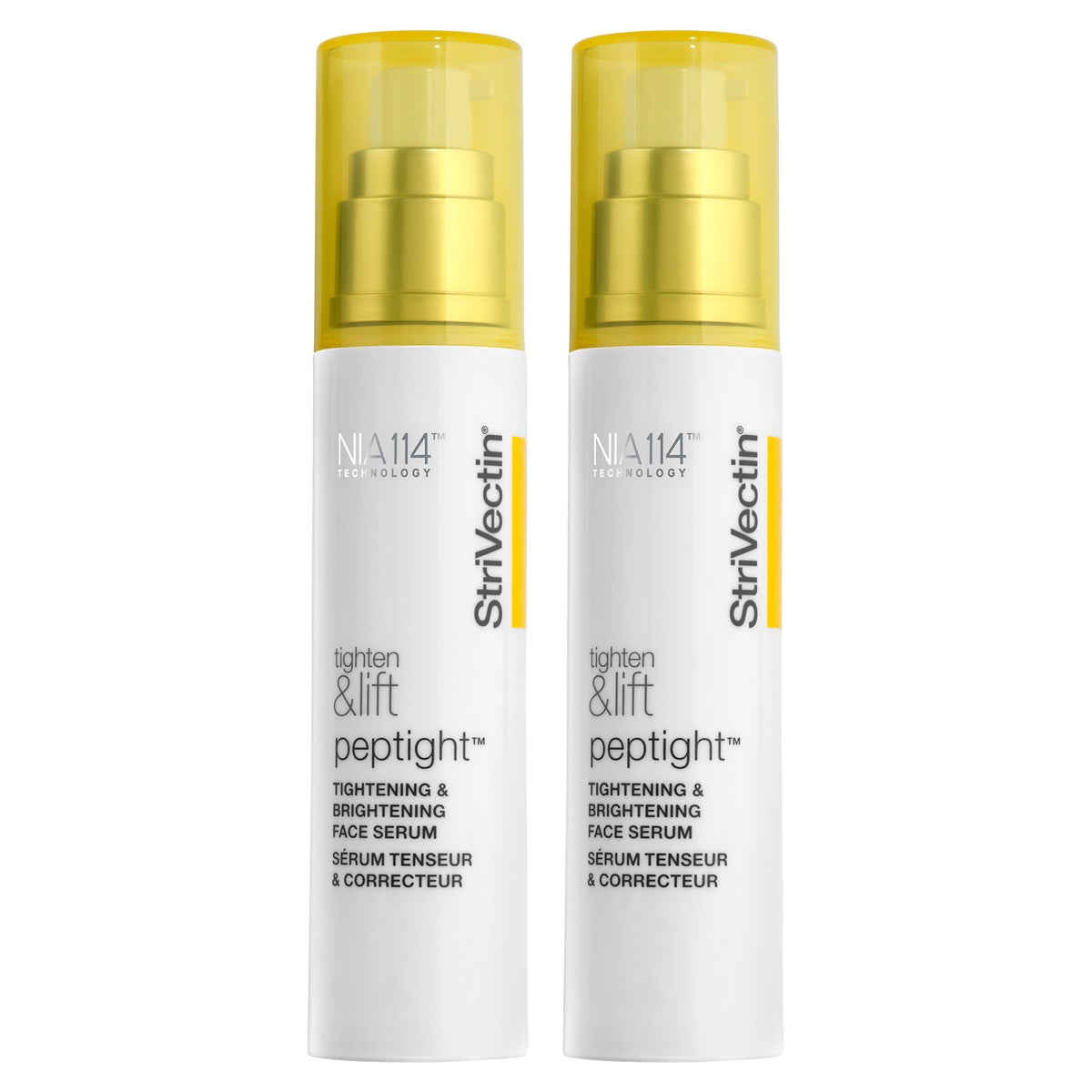 Strivectin Tightening and Brightening Peptight Face Serum 2x30ml