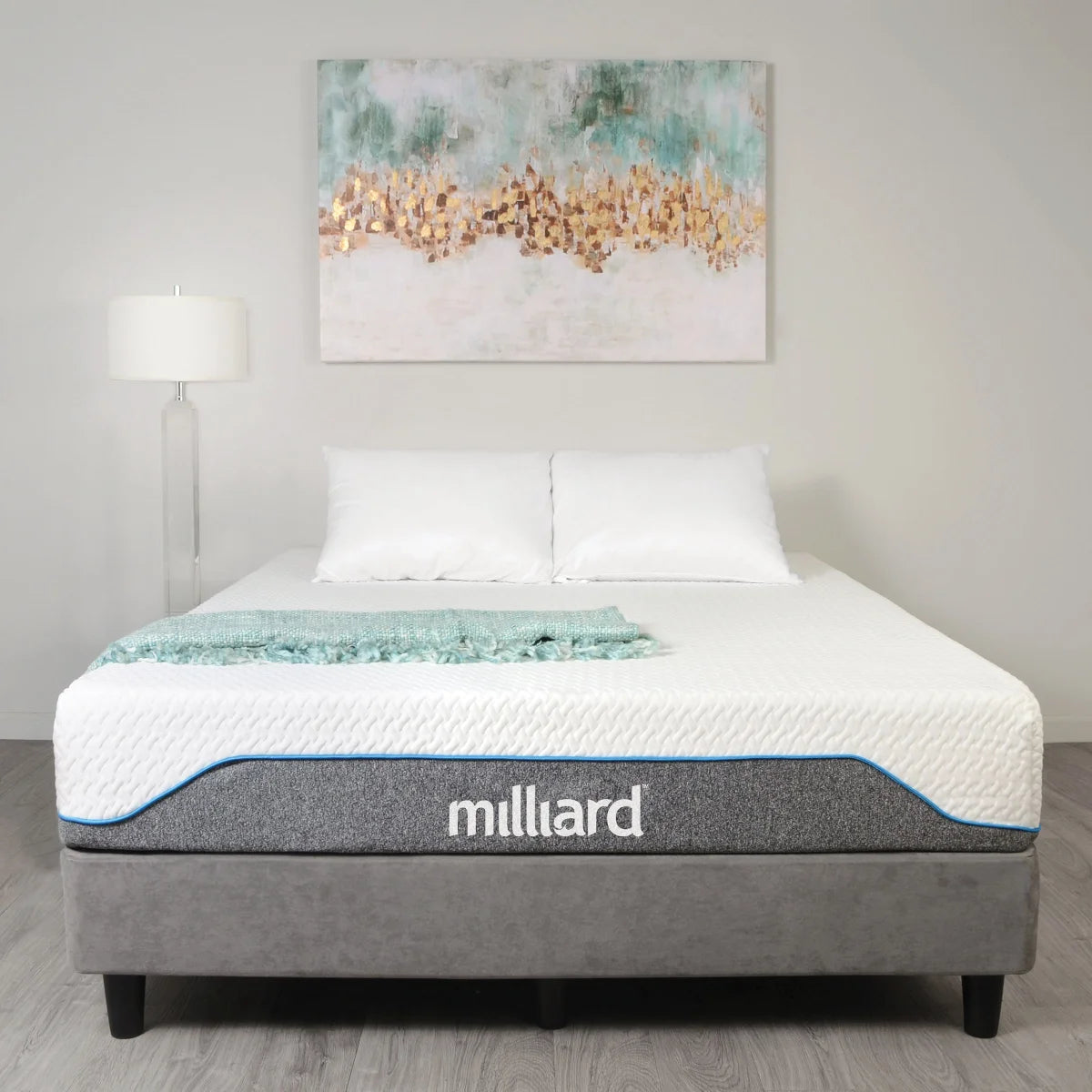 Milliard 25.4 cm (10 in.) Memory Foam King Size Mattress Medium-Firm