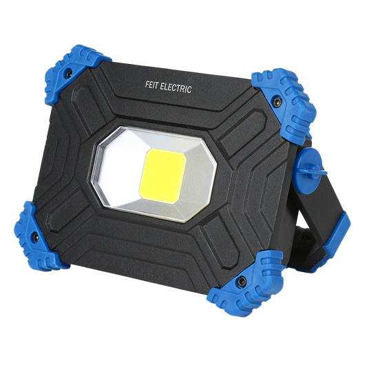 Electric Rechargeable Work Light - 2000 Lumens,pack of 2