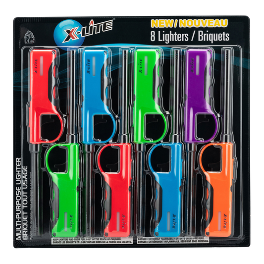 X-Lite Multipurpose Lighter Pack of 8