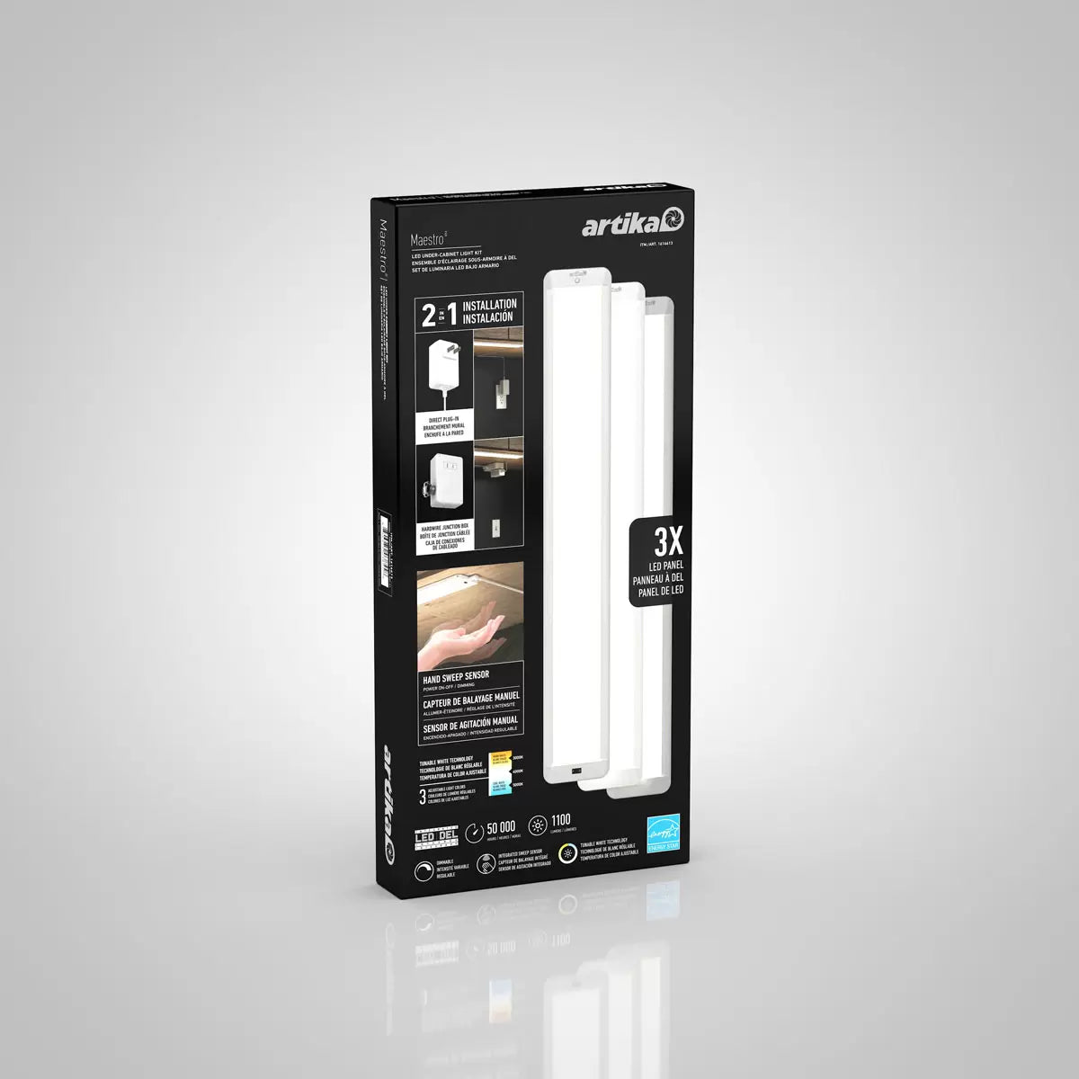 Artika Maestro LED Under Cabinet Light Kit