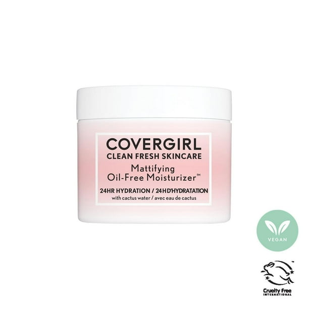 COVERGIRL Clean Fresh Skincare Mattifying Oil-Free Moisturizer, 60ml. Mattifying face moisturizer