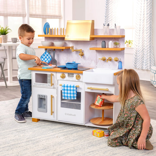 Children’s Play Kitchen by KidKraft 31 pieces