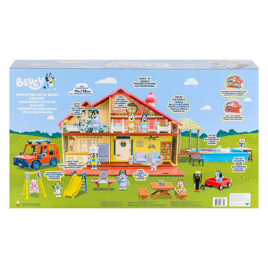 Bluey Ultimate Mega Set
