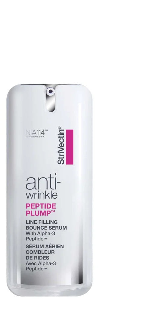 StriVectin Peptide Plump Line Filling Bounce Serum, 1.0 fl oz + 0.5 fl oz