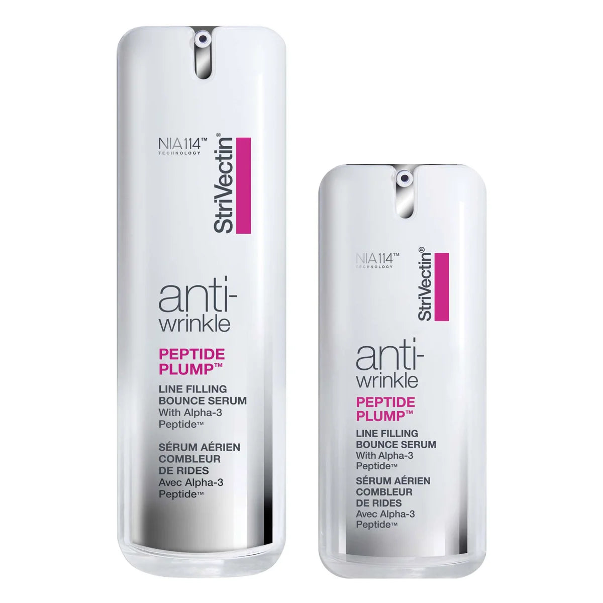 StriVectin Peptide Plump Line Filling Bounce Serum, 1.0 fl oz + 0.5 fl oz