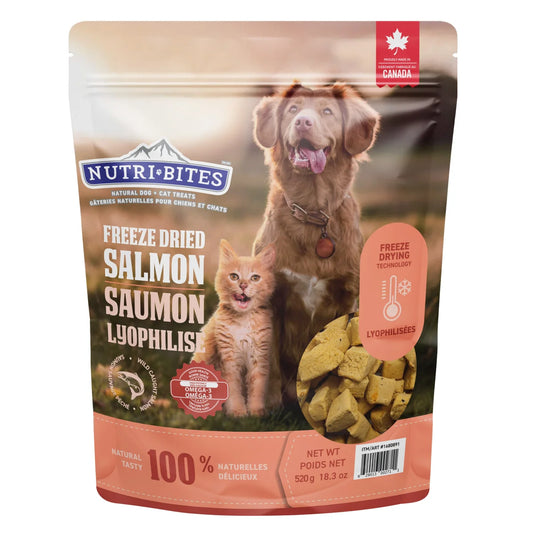 Nutribites Freeze Dried Salmon Bites