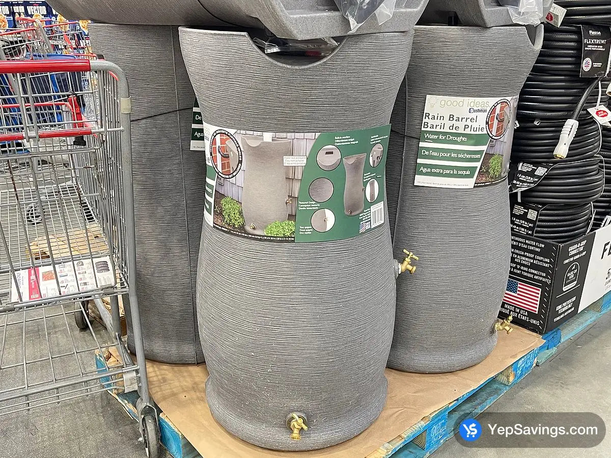 GOOD IDEAS RAIN BARREL 50 GL