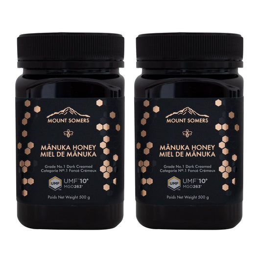 Mount Somers Manuka Honey UMF10+ MGO 263, 500 g