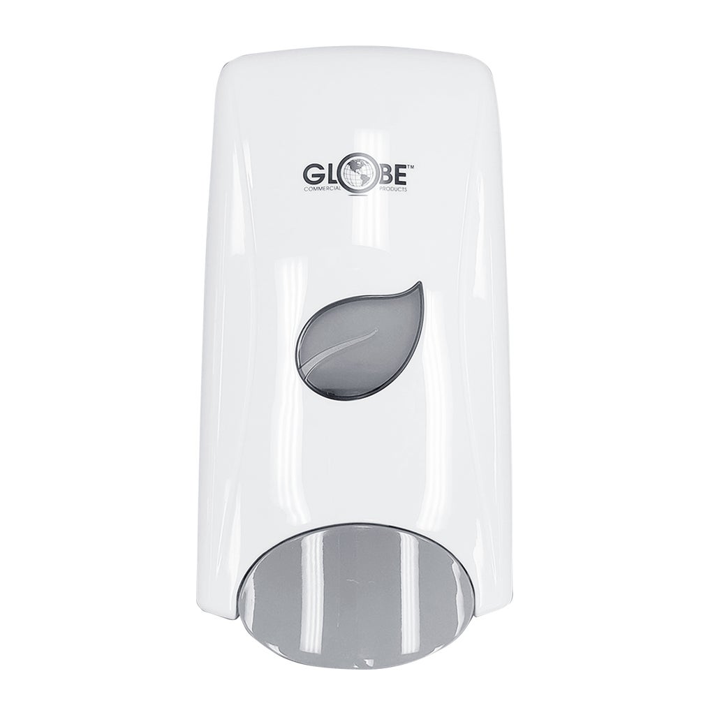 Globe Lotion Bulk Soap Dispenser With Refillable Bottle