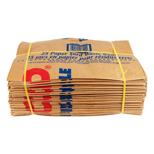 Duro Paper Yard Bags 25-pack