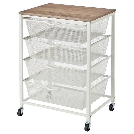 Edifice Mesh Rolling Cart