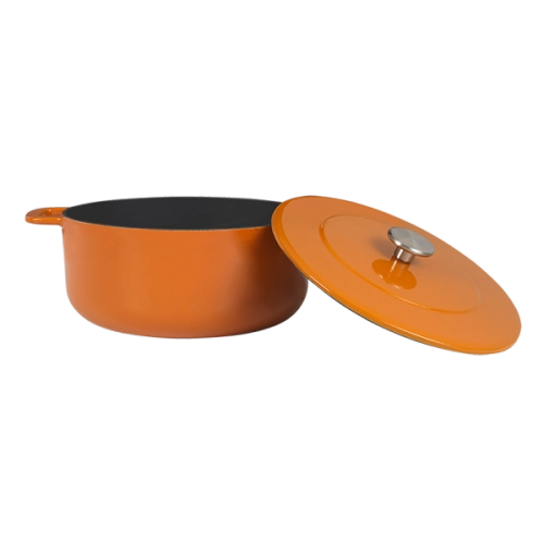 Combekk Enameled Mini Cast Iron Dutch Oven, 11 -pieces