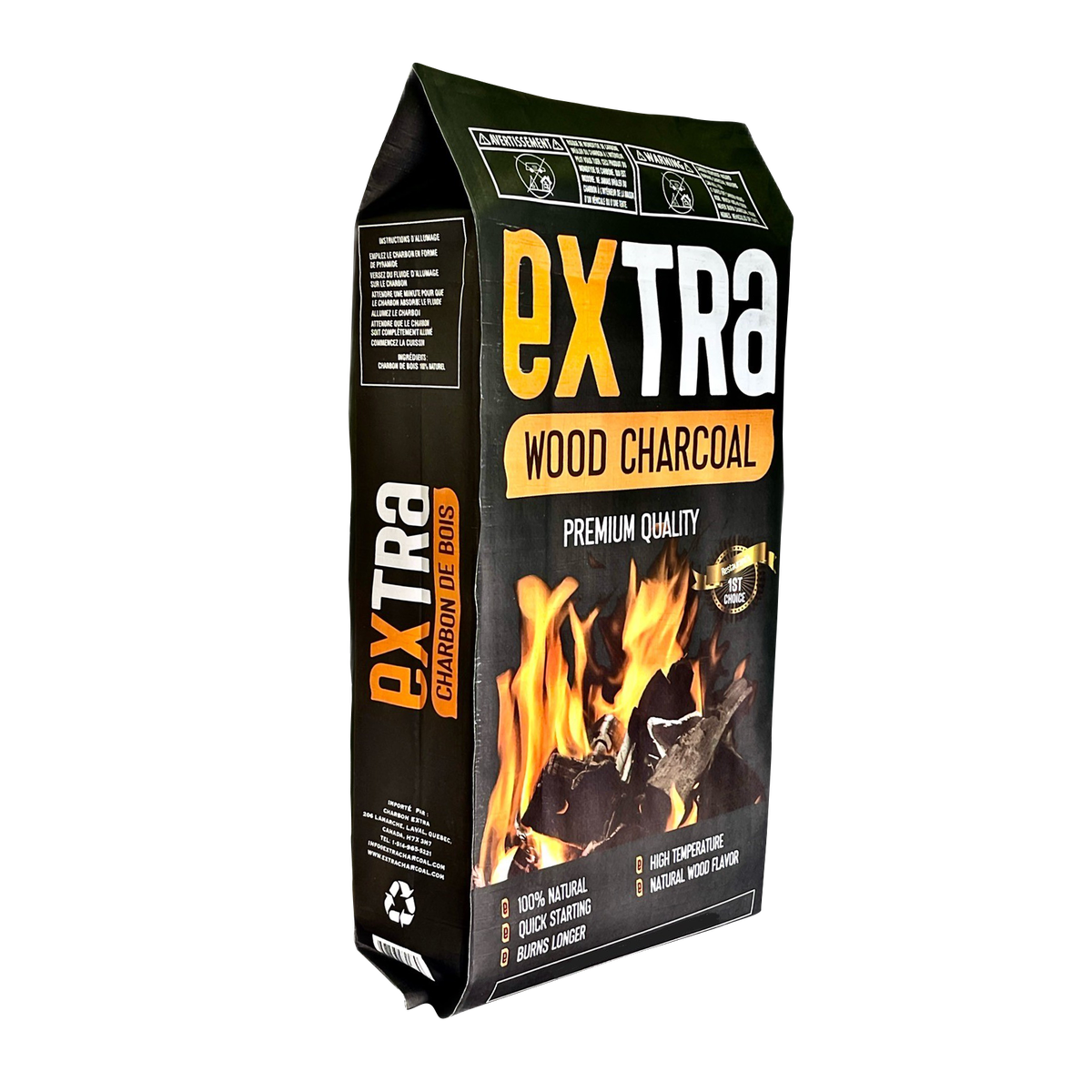 Extra Wood Charcoal 10KG