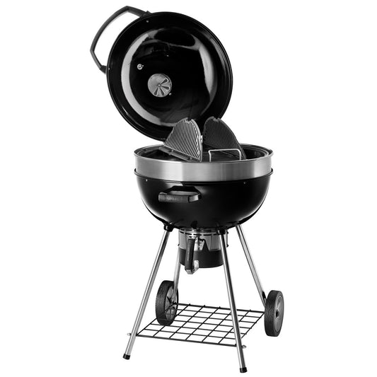 Napoleon pro 22-inch charcoal kettle bbq grill