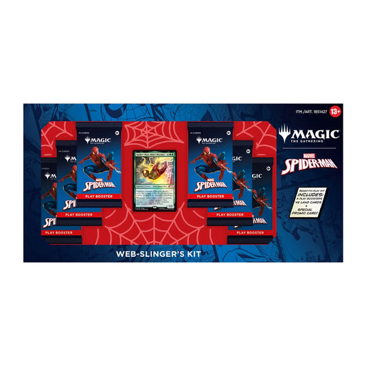 Magic: The Gathering Spiderman Web Slinger’s Kit