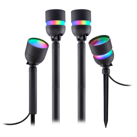 Enbrighten VIBE Wi-Fi 3-in-1 Eternity Path Lights