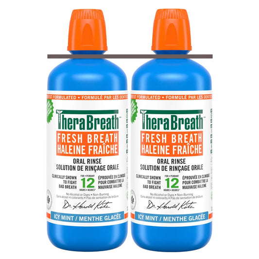 Thera Breath Mouthwash Icy Mint