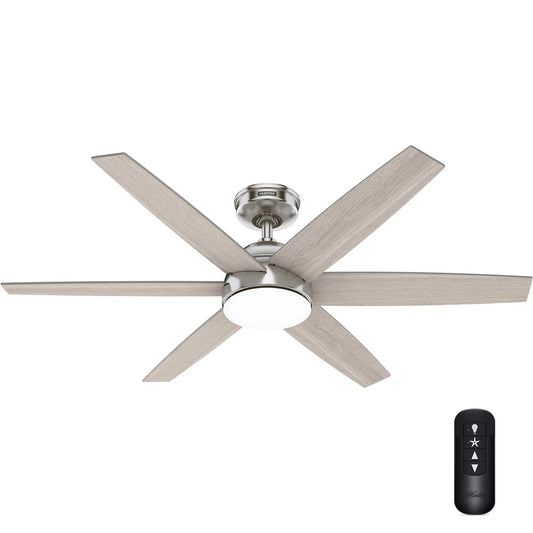 Hunter Anza Ceiling Fan 6 Blades (132cm ,52 inches)