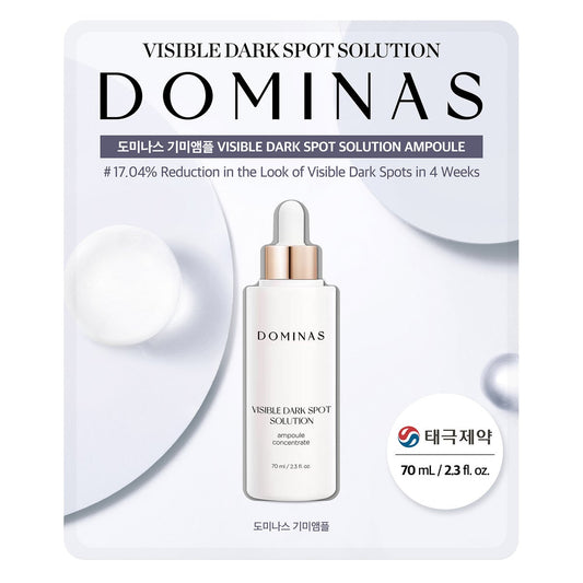 Dominas Dark Spot Solution Ampoule, 70 mL
