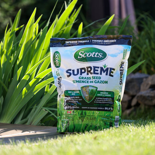 Scotts Supreme Grass Seed 3.8 kg