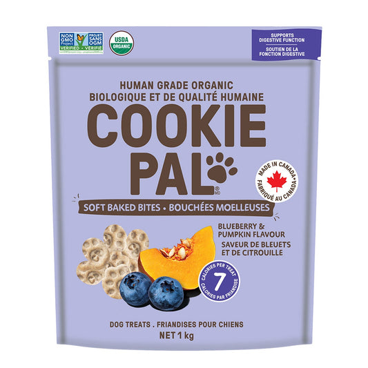 Cookie Pal  Soft Baked Bites Dog Treats, 1 Kg
