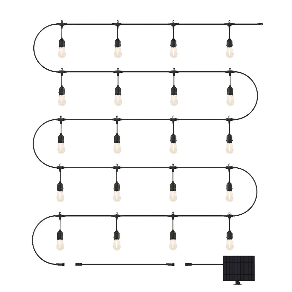 Artika Solar String Light Eclipse 12.8m/42ft