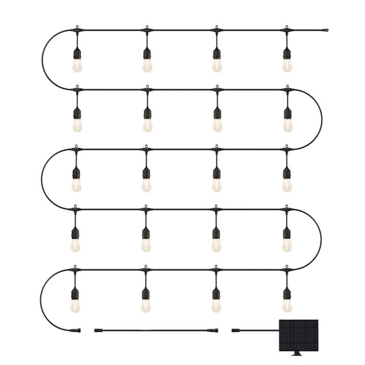 Artika Solar String Light Eclipse 12.8m/42ft