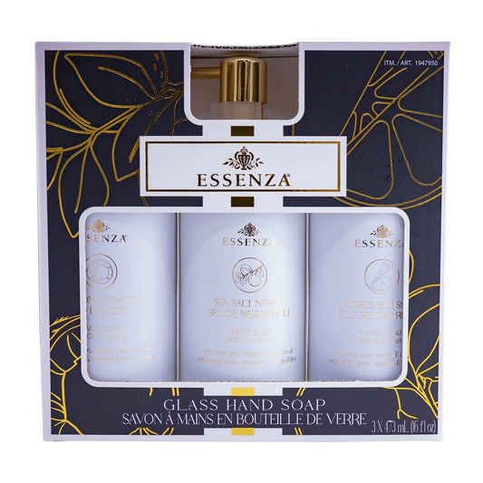 Essenza White Glass Hand Soap, 3 × 473 mL