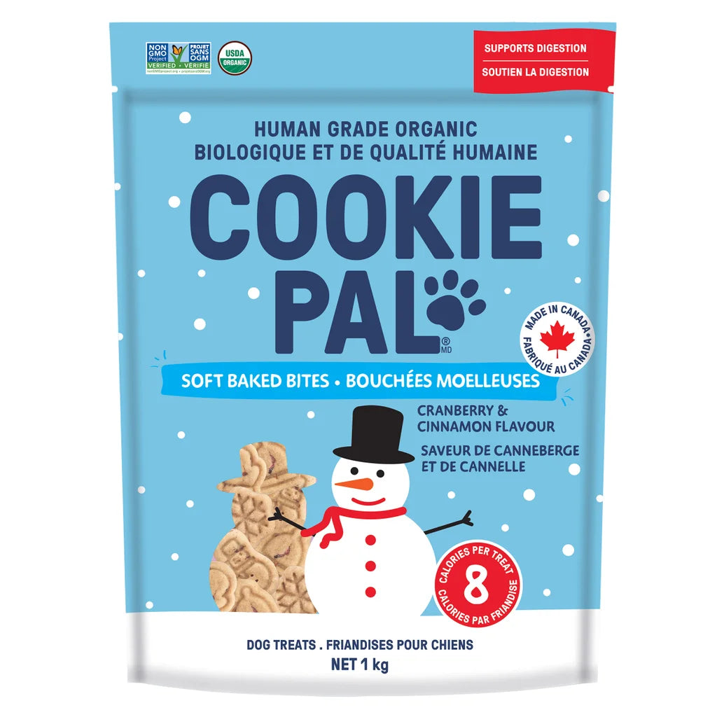 Cookie Pal  Soft Baked Bites Dog Treats, 1 Kg
