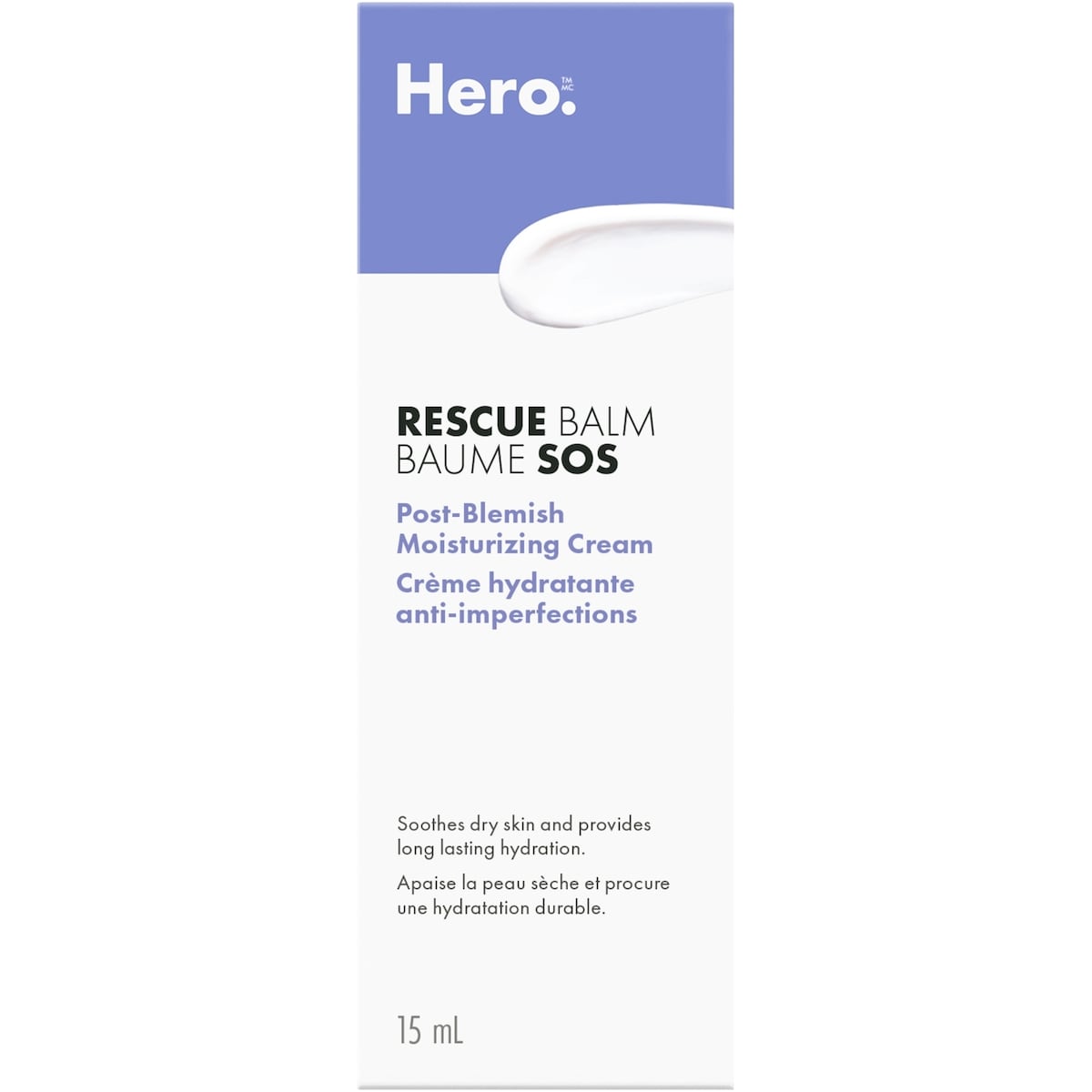 Hero Cosmetics Hero Rescue Balm