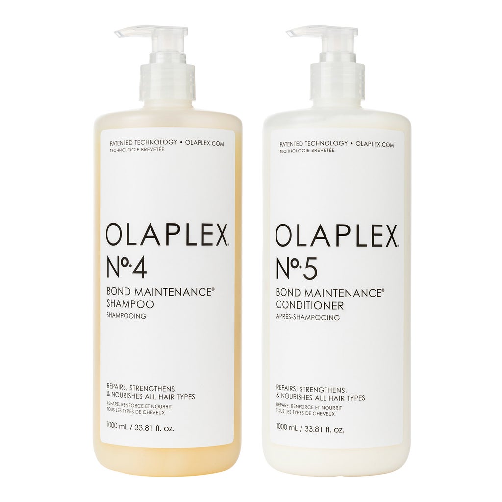 OLAPLEX No.4 Bond Maintenance Shampoo & No.5 Conditioner
