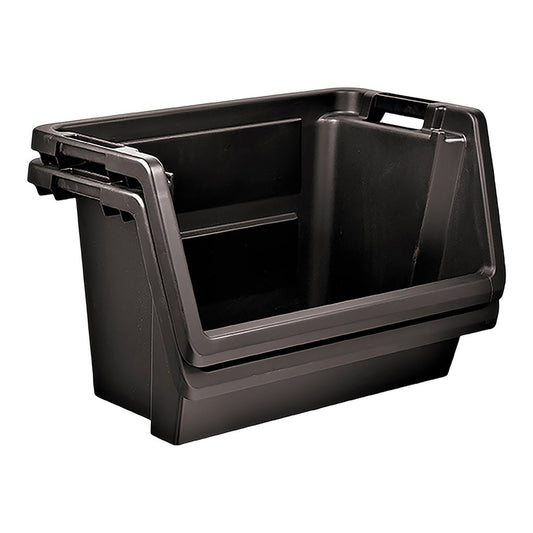 X-Large Heavy Duty Stacking Bin - 2PK