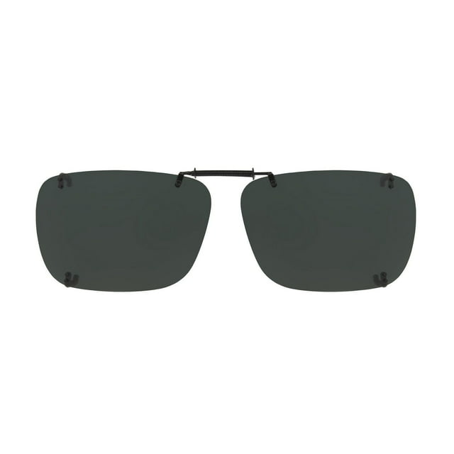 Foster Grant Polarized Clip On Sunglasses Solar Shield