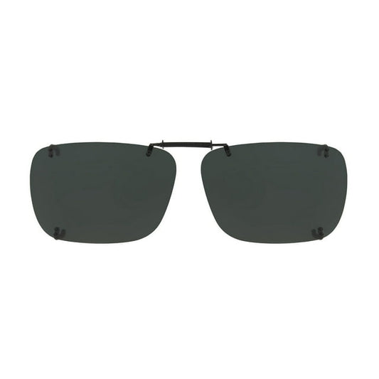 Foster Grant Polarized Clip On Sunglasses Solar Shield