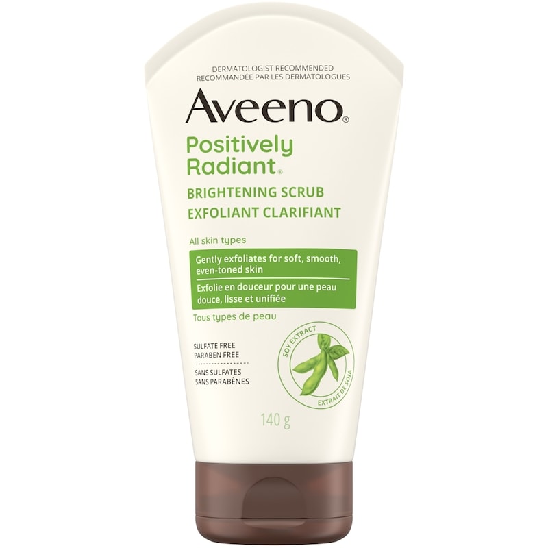 Aveeno Positively Radiant Skin Brightening Daily Scrub