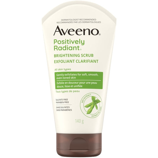 Aveeno Positively Radiant Skin Brightening Daily Scrub