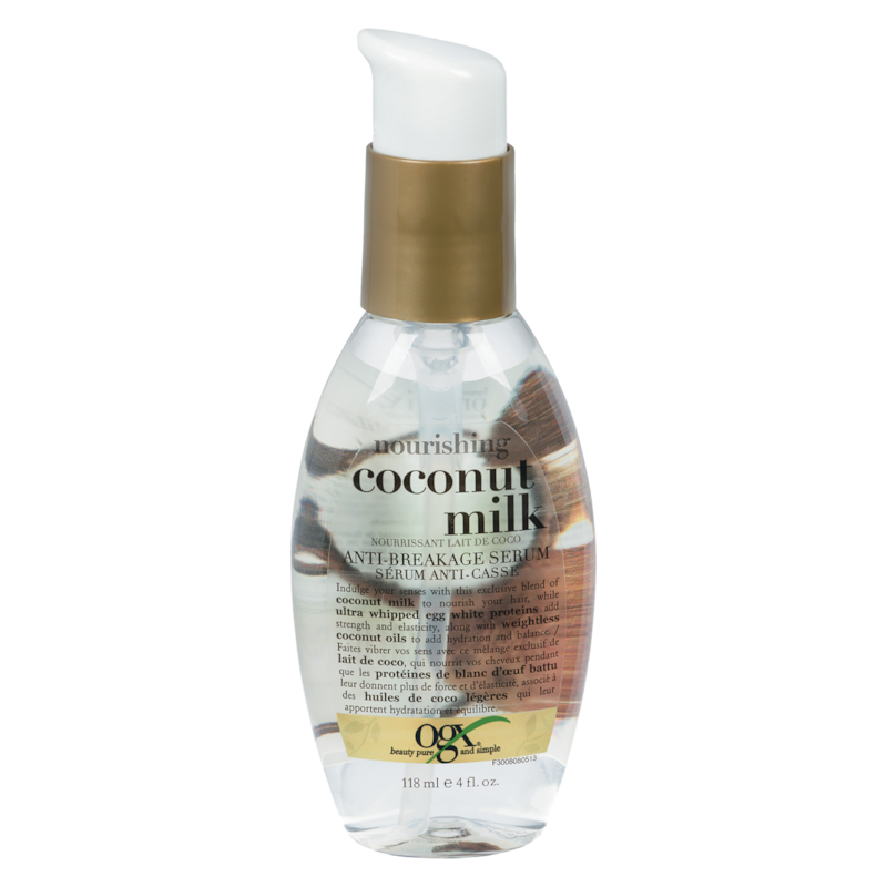 Ogx Nourishing Coconut Milk Anti Breakage Serum