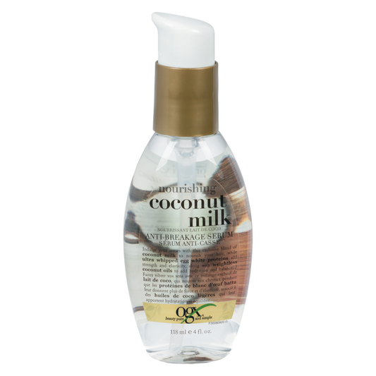 Ogx Nourishing Coconut Milk Anti Breakage Serum
